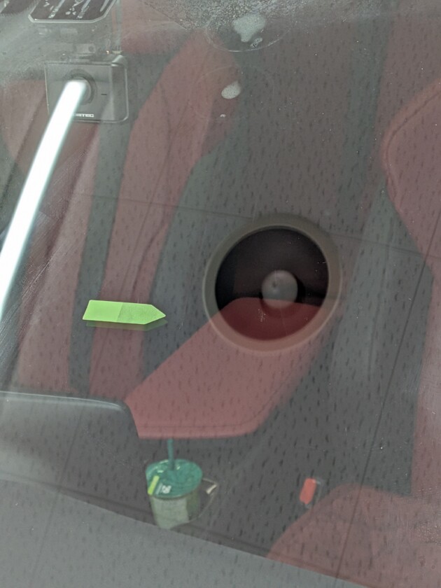 NX350h1.8cmのひび割れ