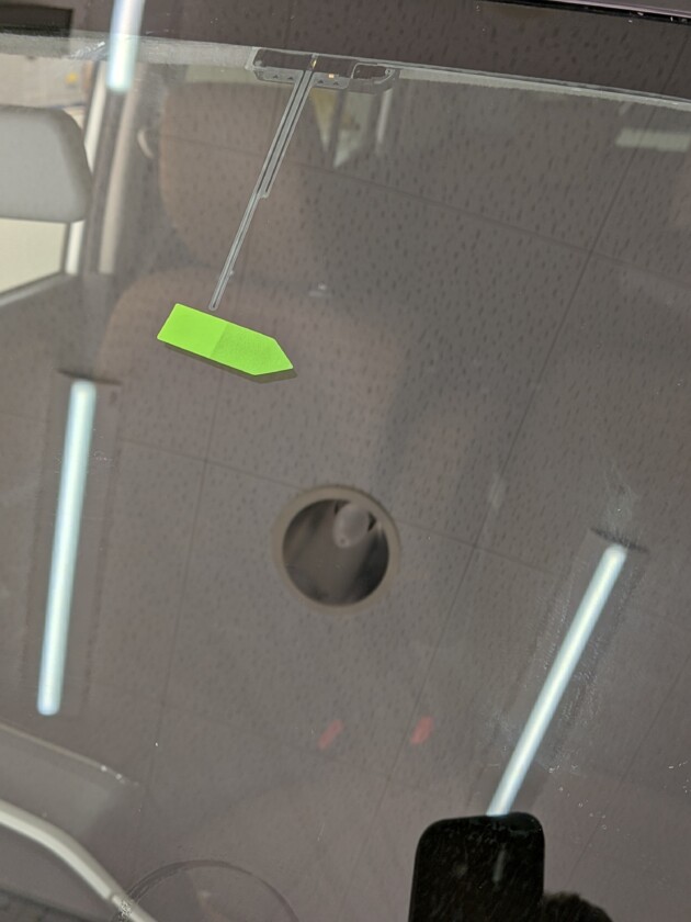 モコ7mmのひび割れ