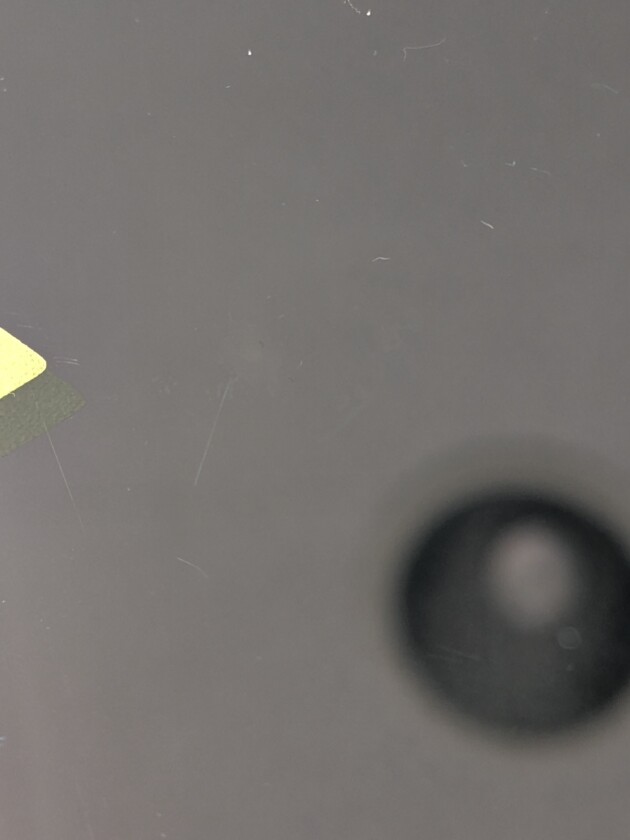 エスクァイア2.2cmのひび割れ