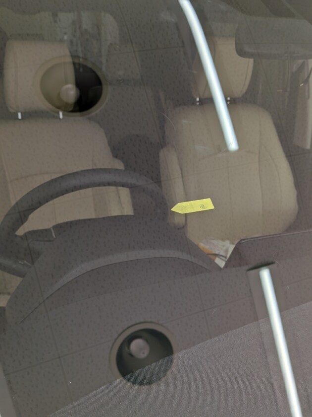 ノア2.7cmのひび割れ