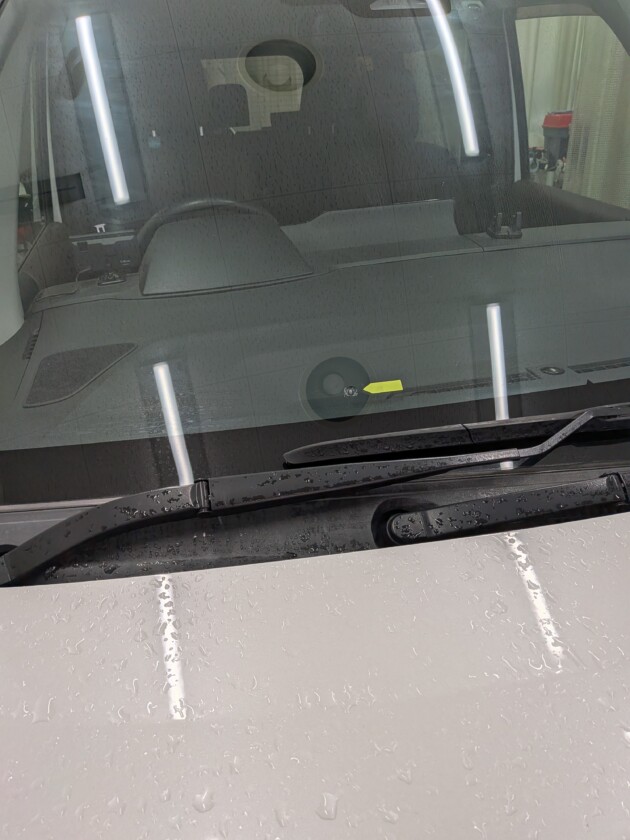 ノア2.3cmのひび割れ