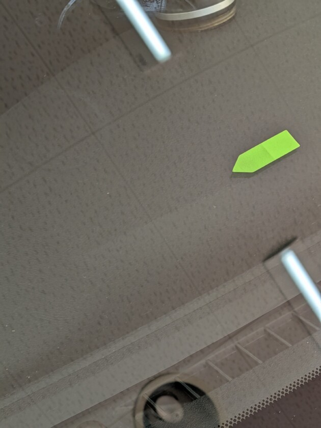 フィールダー2.9cmのひび割れ