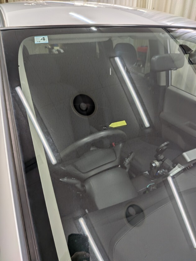 フリード1.4cmのひび割れ