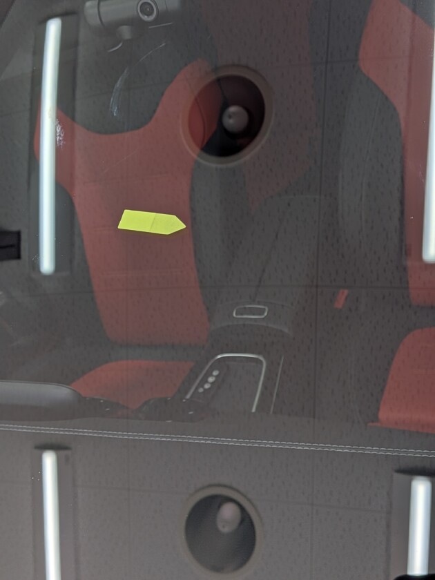 CLA1.1cmのひび割れ