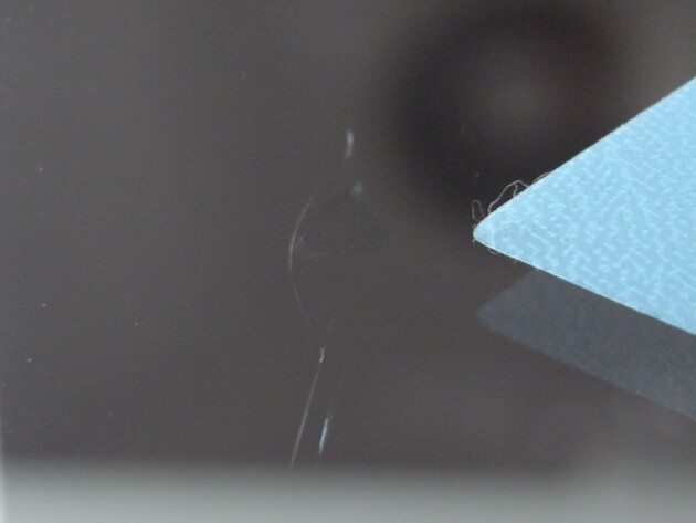 トヨタハイエースフロントガラス　フロントガラス　飛び石