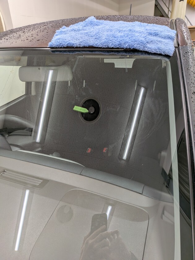 モコ1.7cmのひび割れ