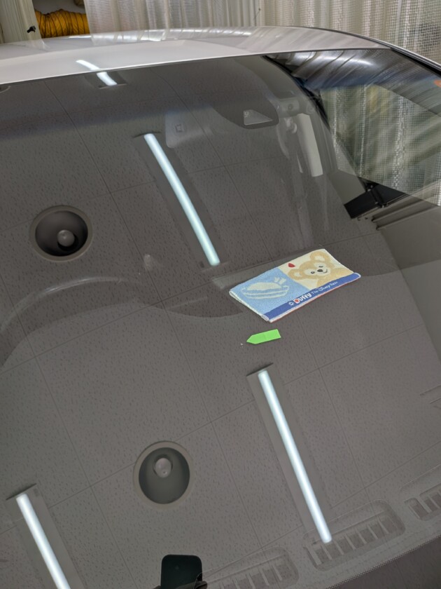 オデッセイ1.4cmのひび割れ