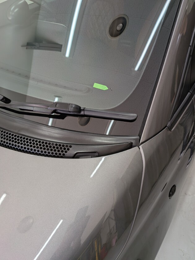 アバルト595ウインドリペア1cm