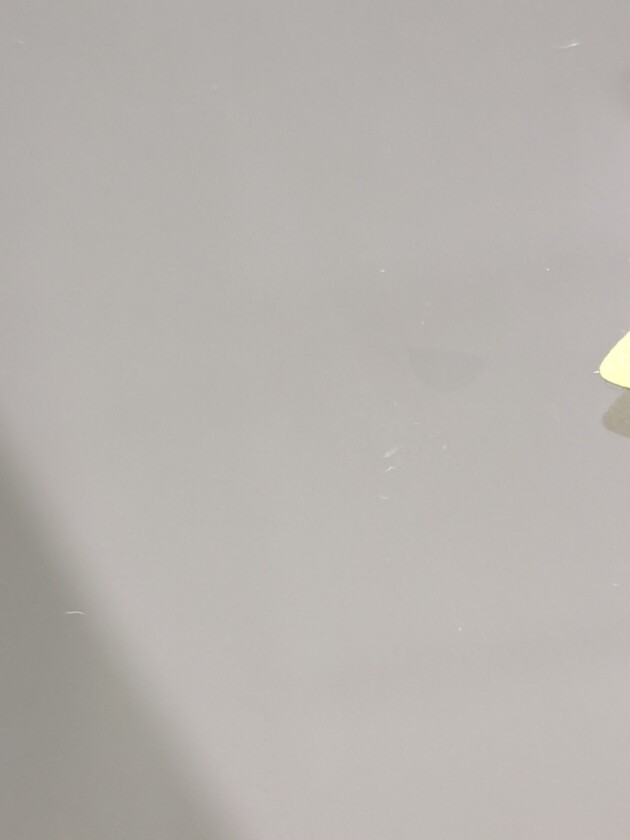 ピクシスバン1.3cmのひび割れ