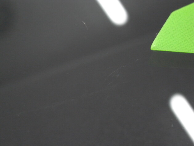 シエンタ1.8cmのひび割れ