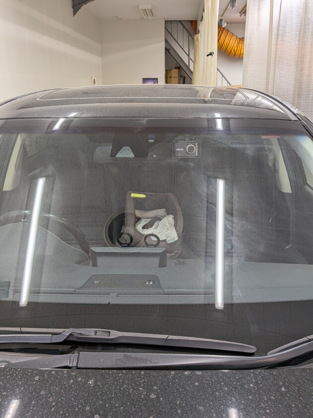 レクサスNX1.1cmのひび割れ