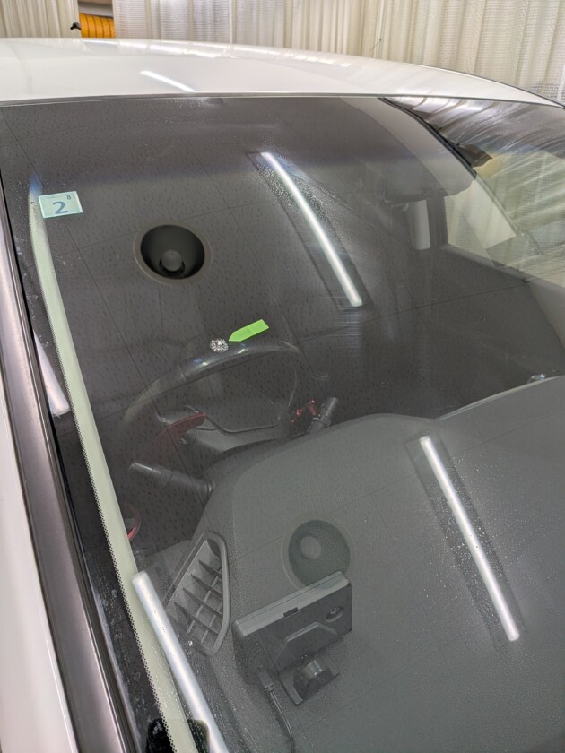 オデッセイ2.3cmのひび割れ