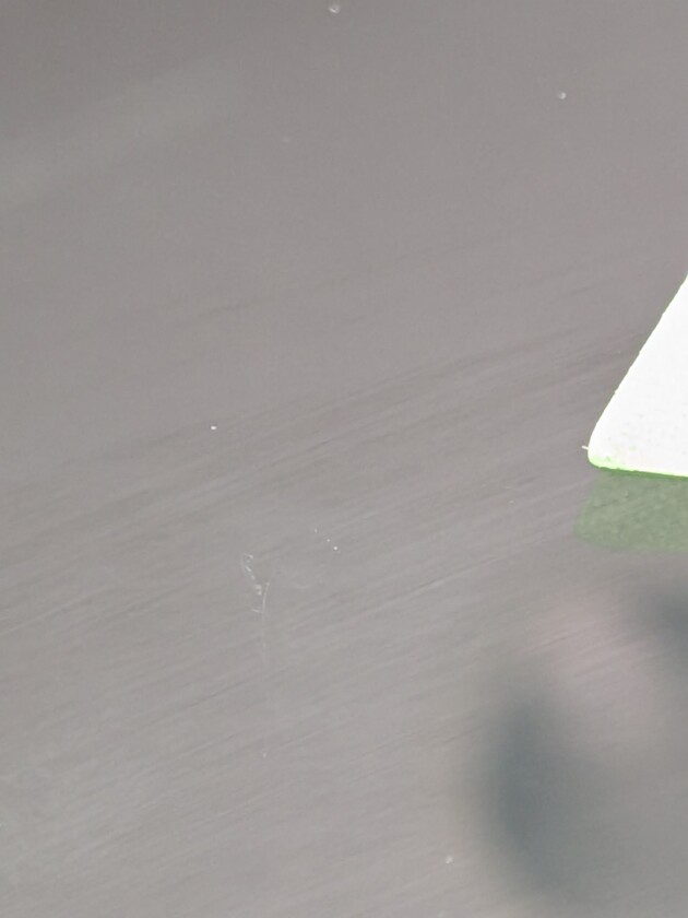 ルークス1.2cmのひび割れ