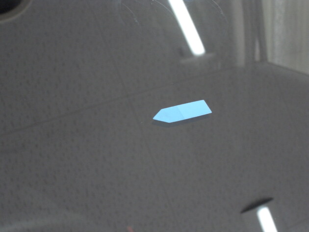 ステップワゴン2cmのひび割れ
