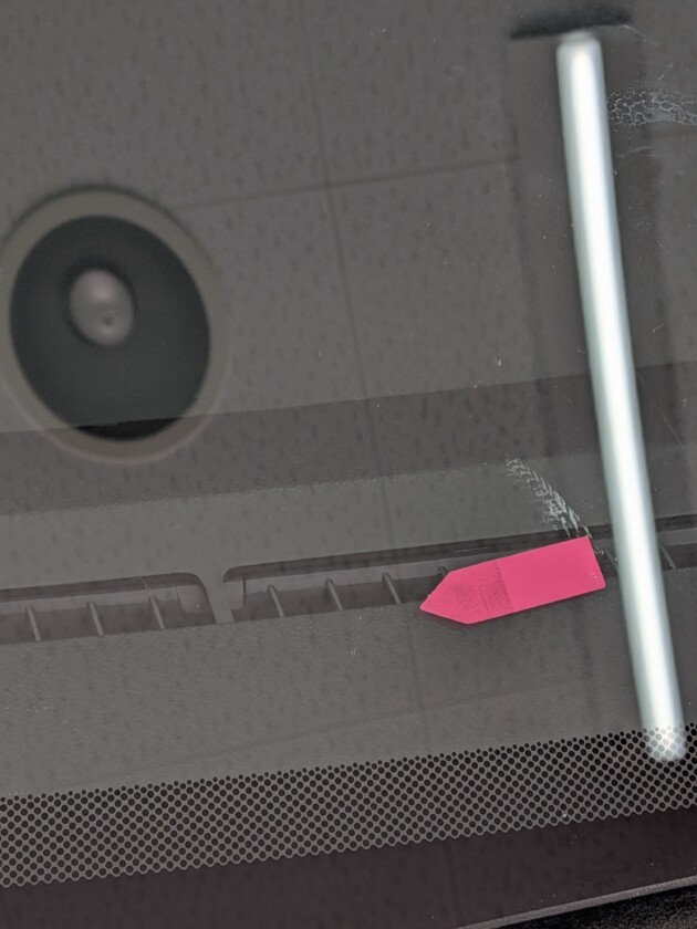 ステップワゴン2cmのひび割れ