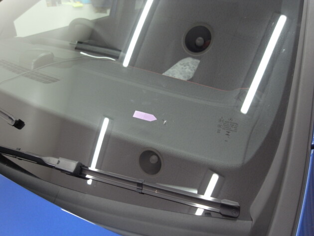 EQA250＋2cmのひび割れ