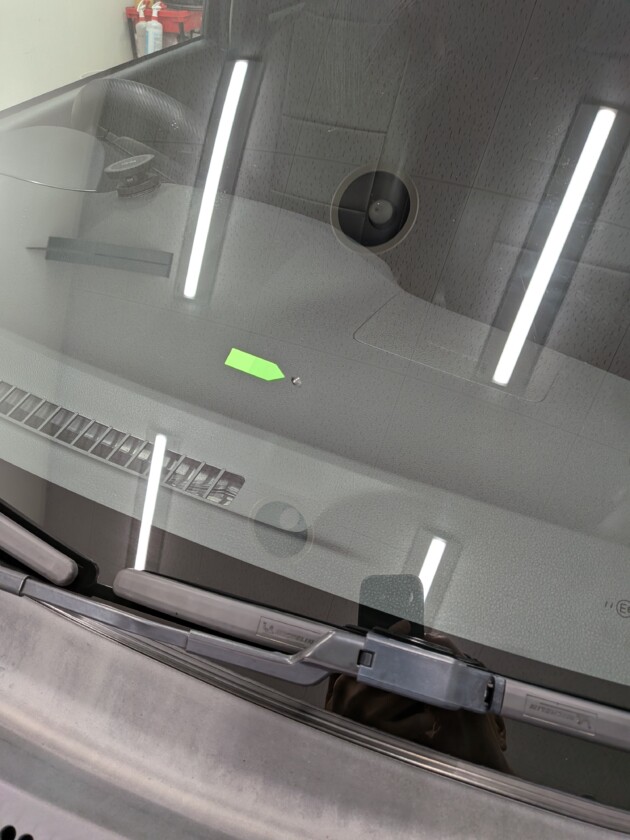 ミライース9mmのひび割れ