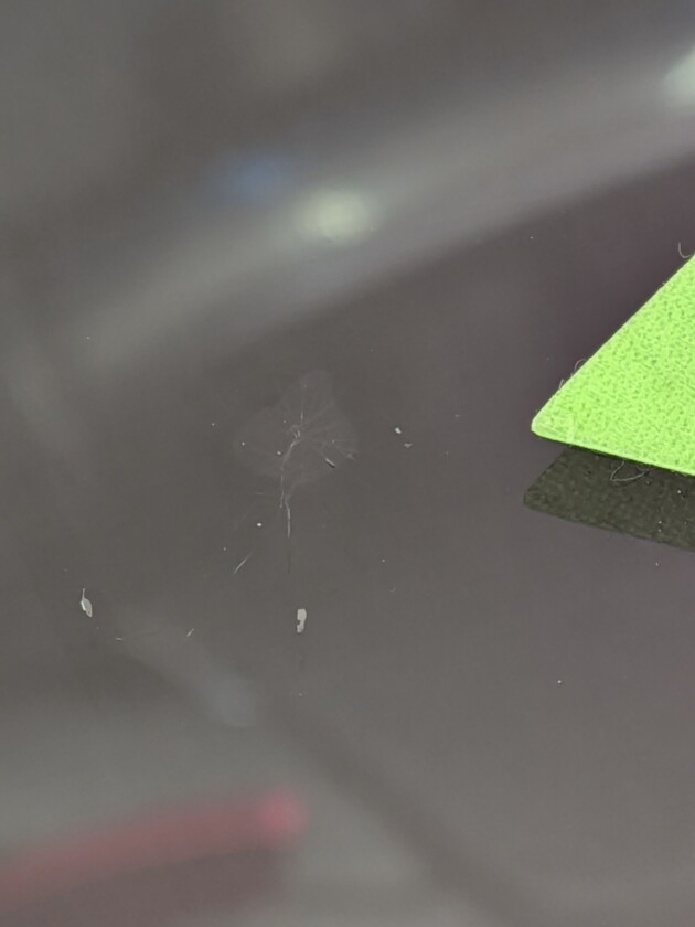 オデッセイ2.3cmのひび割れ