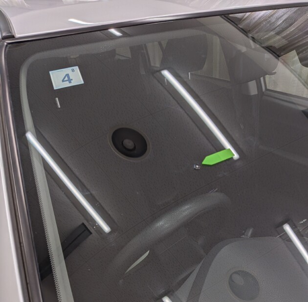 フィールダー1.4cmのひび割れ