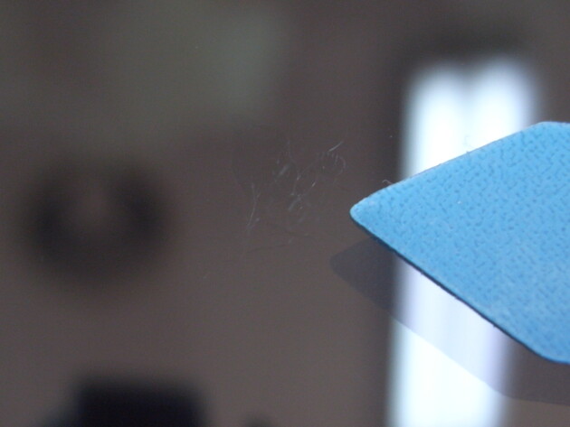 ホンダNbox　フロントガラス修理