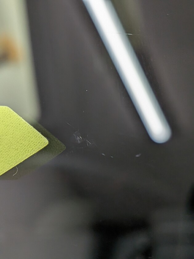 Nbox1.2cmのひび割れ