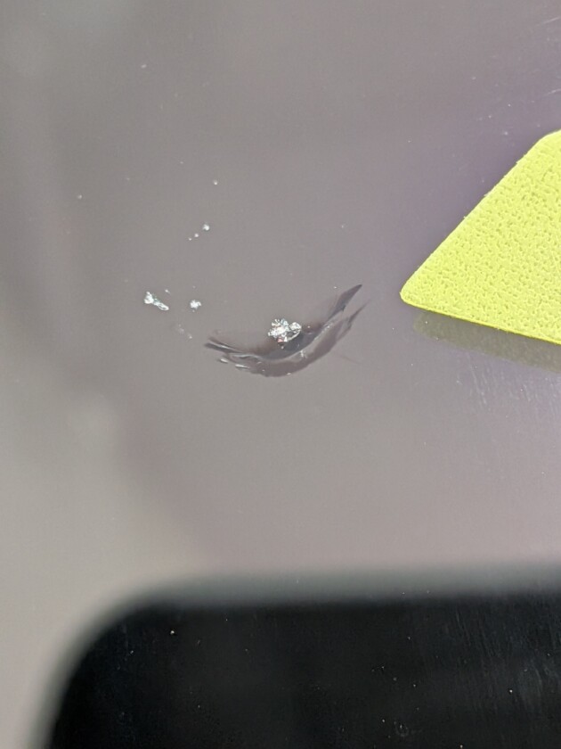 N-VAN1cmのひび割れ