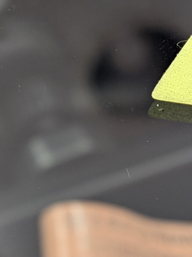 N-VAN1.2cmのひび割れ