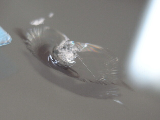 BMW440i ウインドリペア