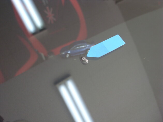 トヨタカムリ フロントガラス 修理