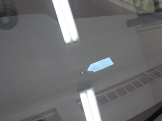 トヨタビッツ ウインドリペア