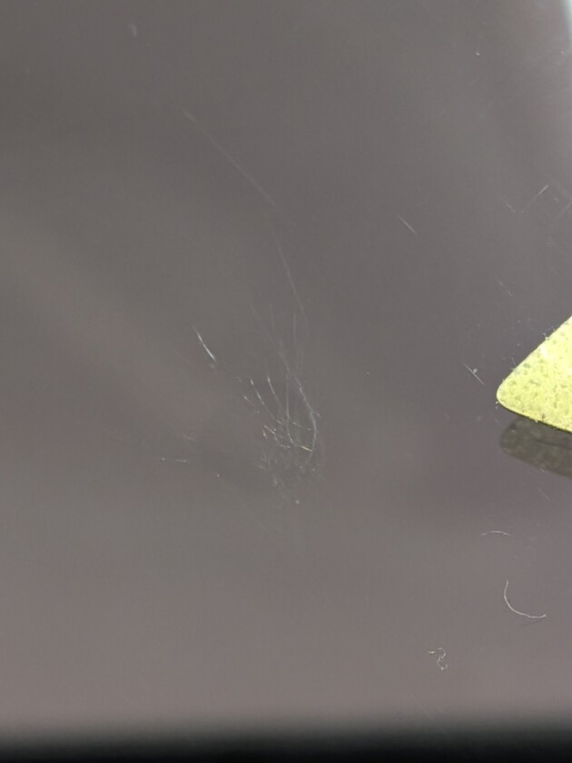 エブリィ1.9cmのひび割れ