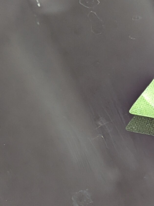 ハリアー1.4cmのひび割れ