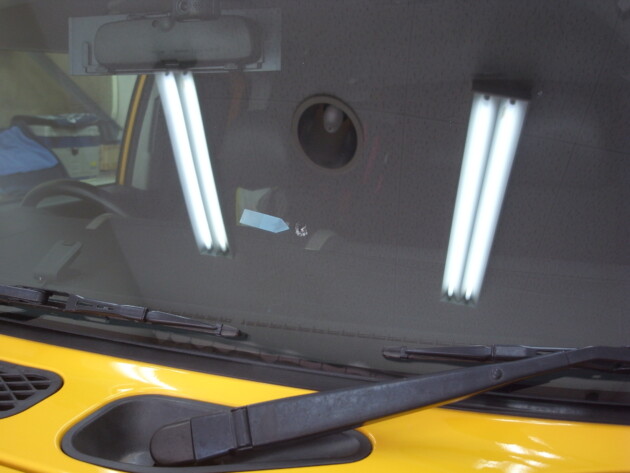 ウインドリペア　FJクルーザー　1