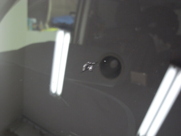 トヨタルーミー　ウインドリペア