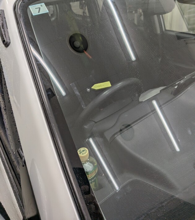 プロボックス1.7cmのひび割れ