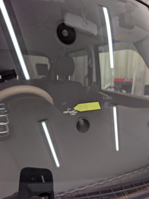 スペーシア1.3cmのひび割れ