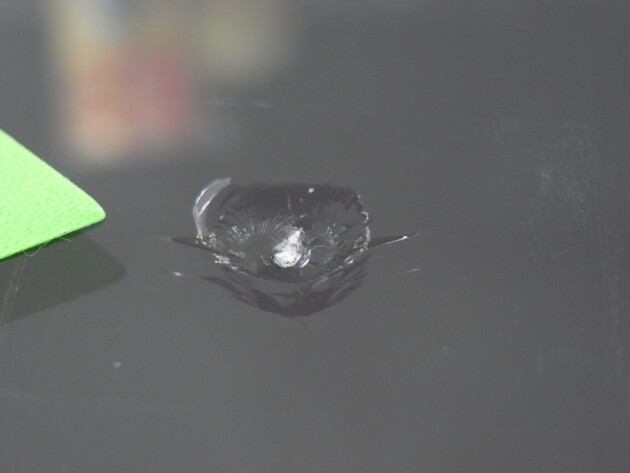 ルークス1.5cmのひび割れ