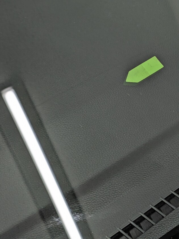 フリード8mmのひび割れ