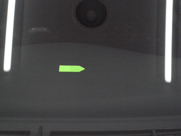 フィールダー1.2cmのひび割れ