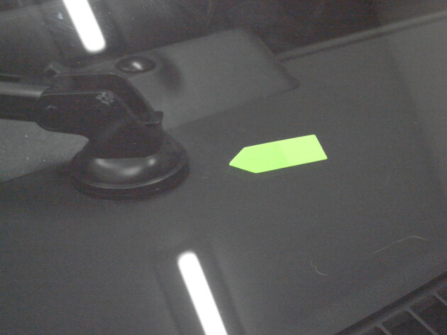 ハリアー1.8cmのひび割れ