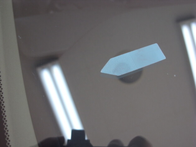 ホンダステップワゴン　フロントガラス　リペア