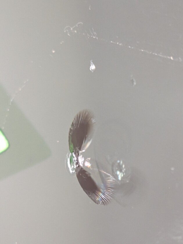 C220d9mmのひび割れ