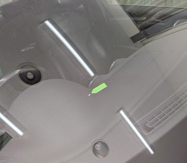 アウディS3ウインドリペア