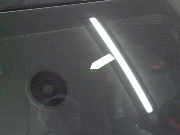 エクストレイル2.1cmのひび割れ