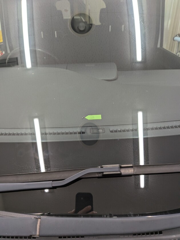 ステップワゴン衝撃点2つ