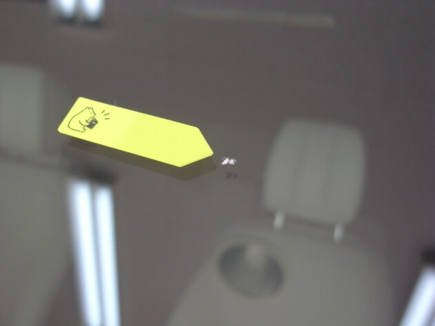 メルセデスベンツ チッピング