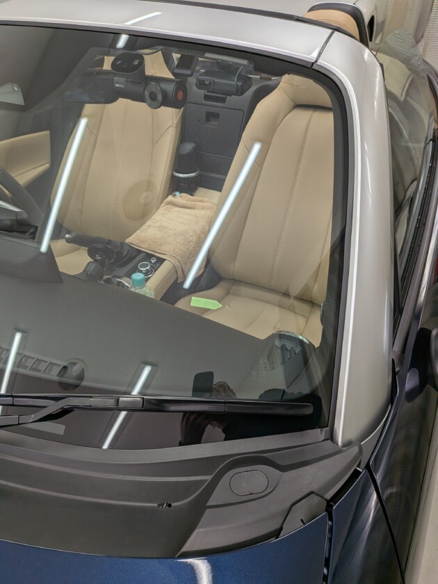 ロードスター5mmのひび割れ