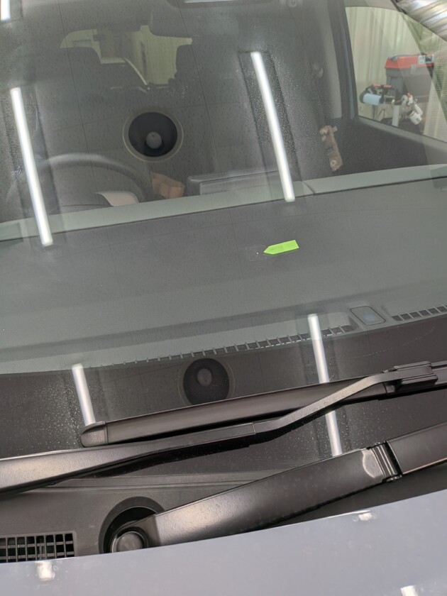 フリード8mmのひび割れ