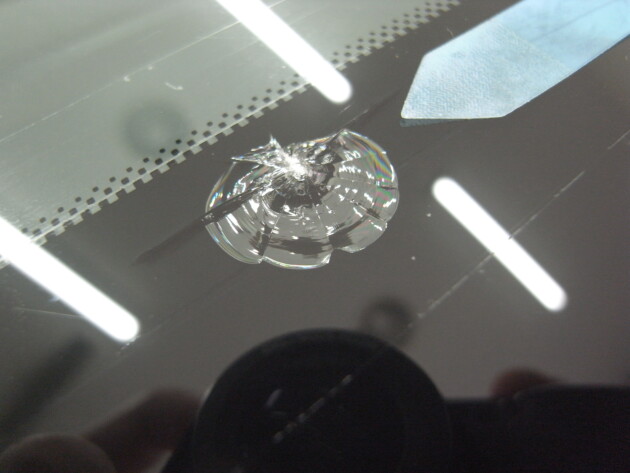 プジョー208ウインドリペア3.5cm