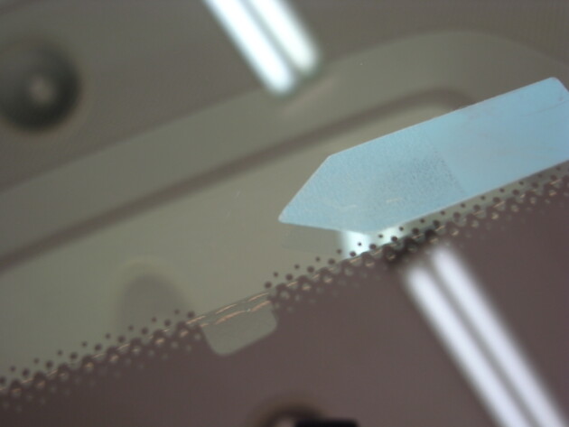 メルセデスベンツE220d ウインドリペア